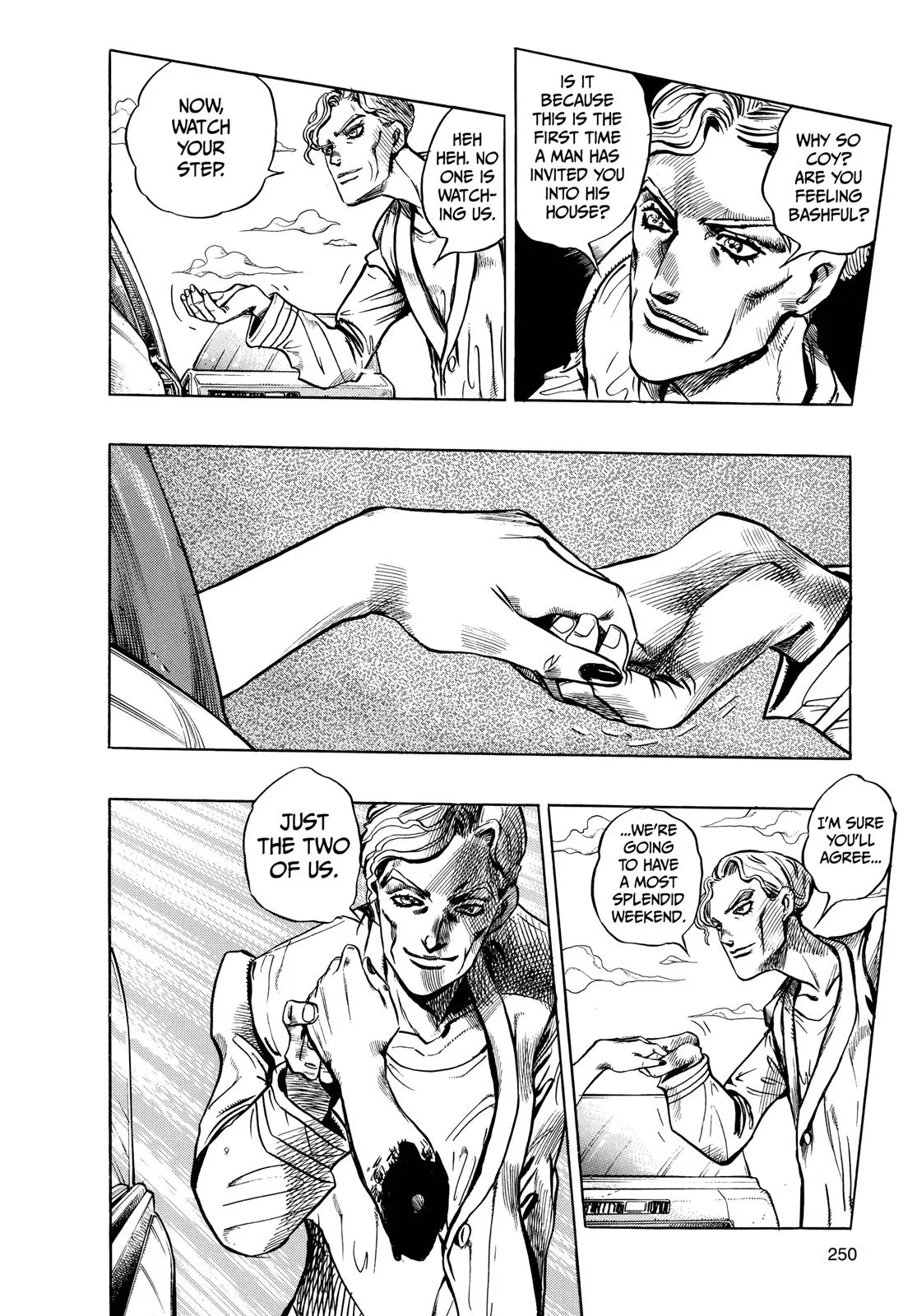 JoJo's Bizarre Adventure - Chapter 334 - Page 10