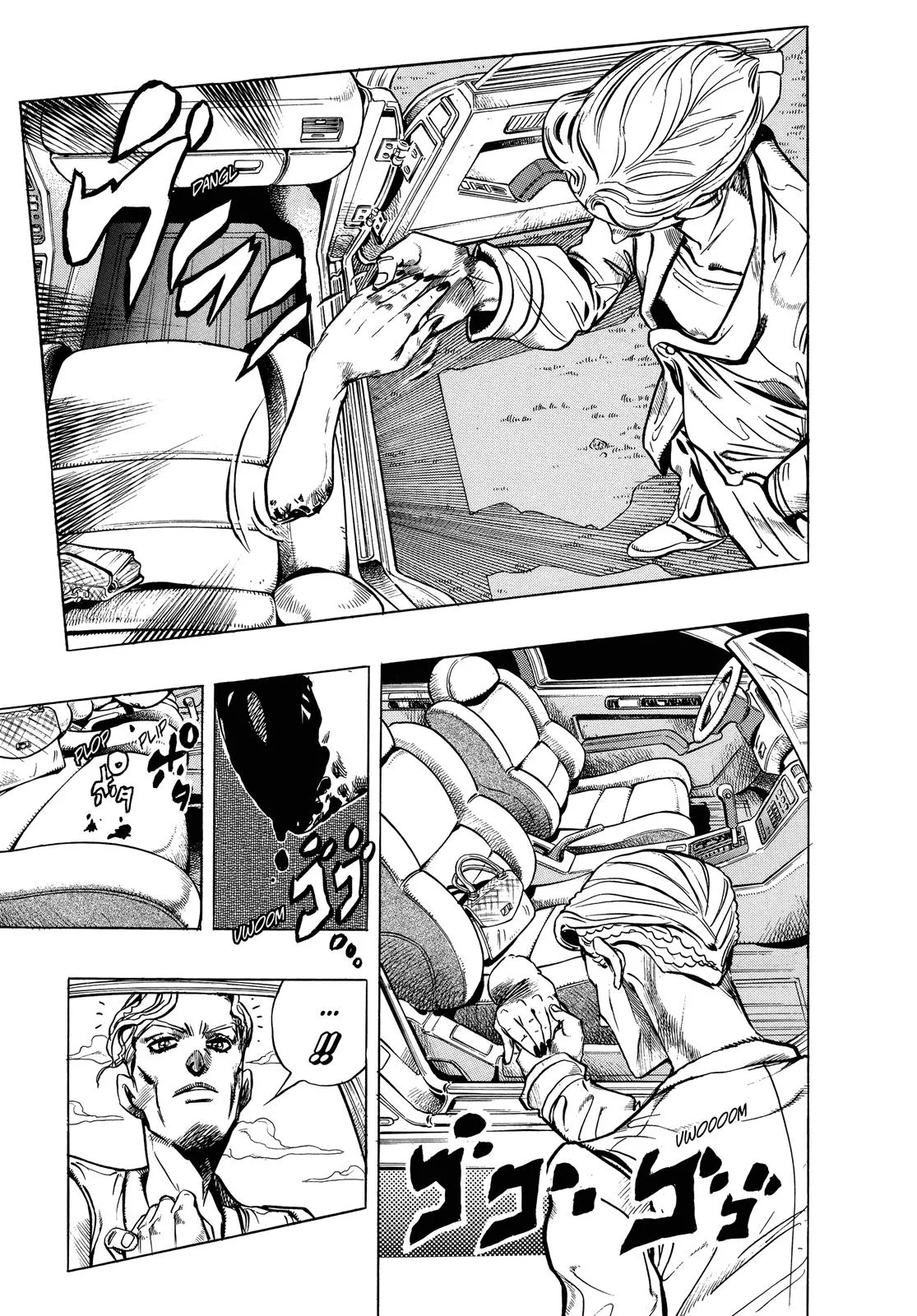 JoJo's Bizarre Adventure - Chapter 334 - Page 11