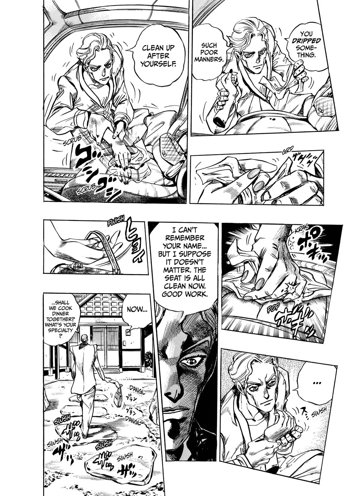 JoJo's Bizarre Adventure - Chapter 334 - Page 12