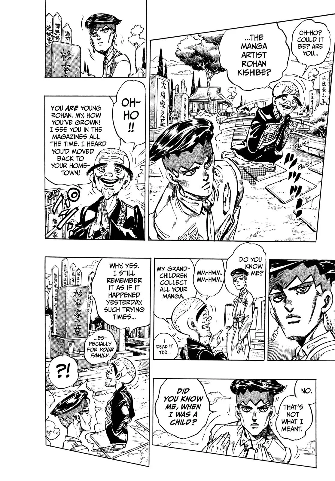 JoJo's Bizarre Adventure - Chapter 334 - Page 14