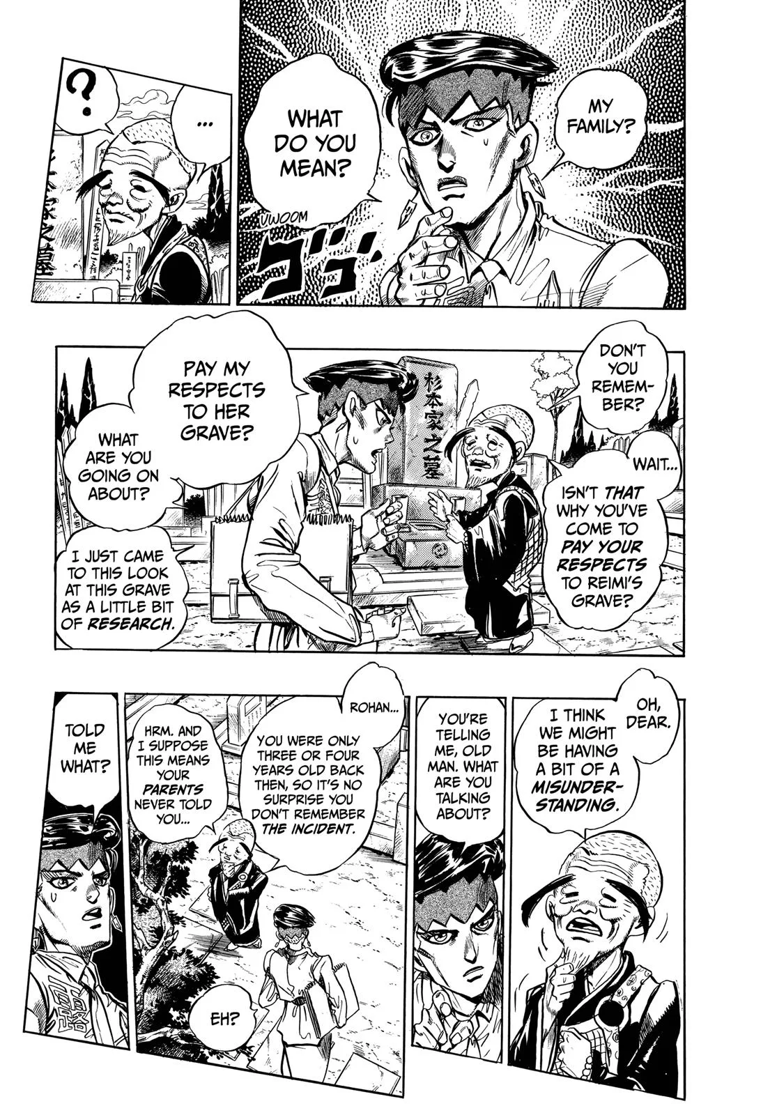 JoJo's Bizarre Adventure - Chapter 334 - Page 15
