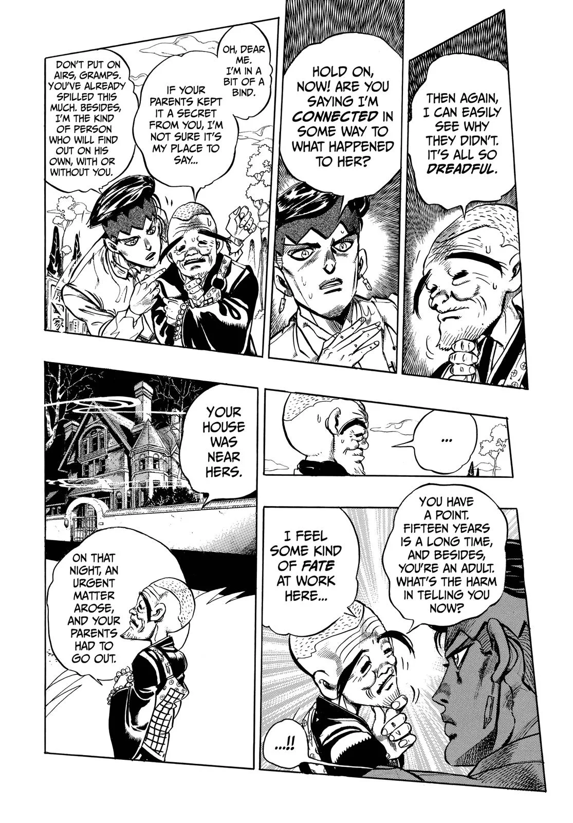 JoJo's Bizarre Adventure - Chapter 334 - Page 16