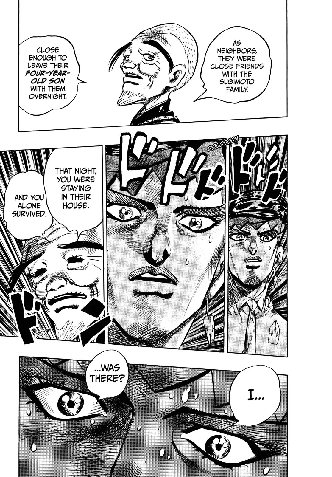 JoJo's Bizarre Adventure - Chapter 334 - Page 17