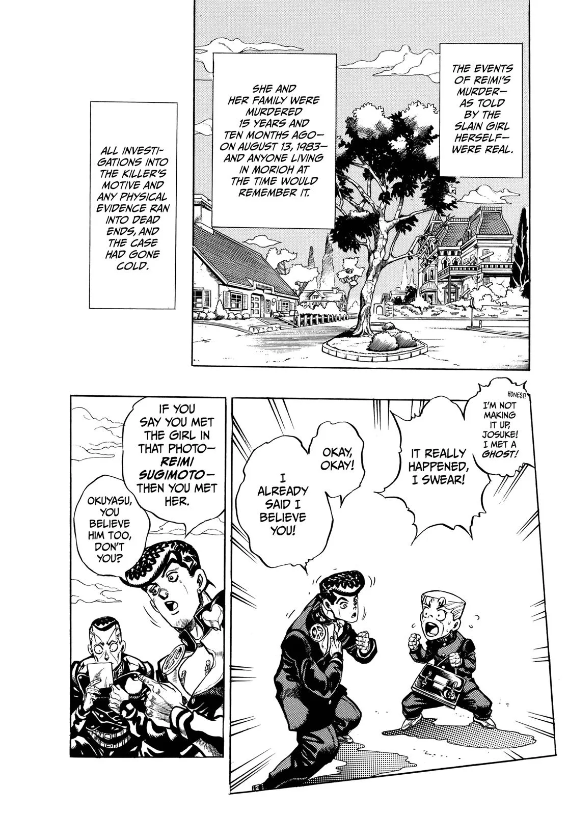 JoJo's Bizarre Adventure - Chapter 334 - Page 2