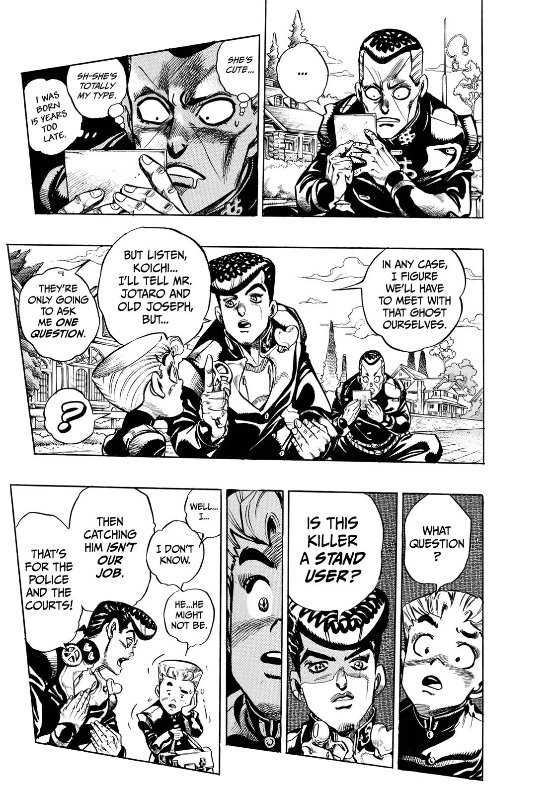 JoJo's Bizarre Adventure - Chapter 334 - Page 3