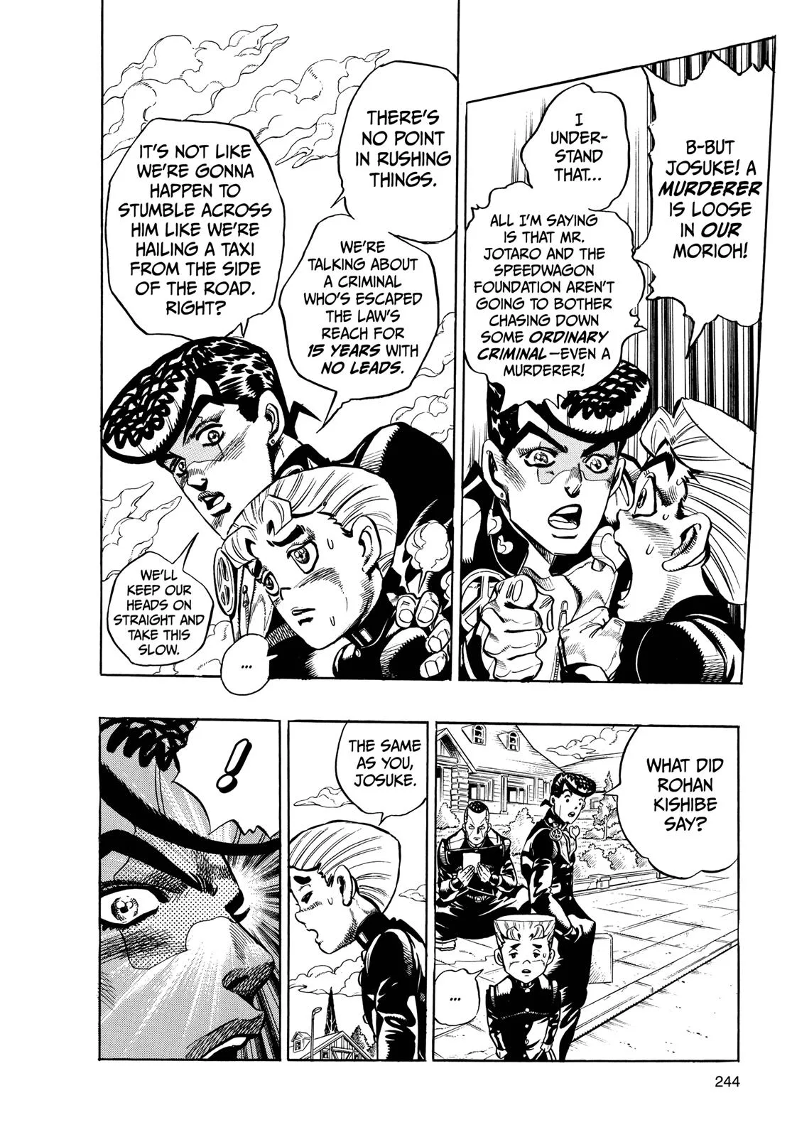 JoJo's Bizarre Adventure - Chapter 334 - Page 4
