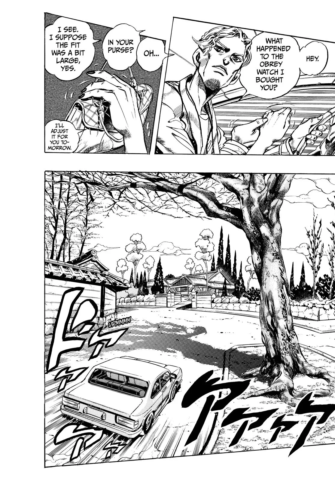 JoJo's Bizarre Adventure - Chapter 334 - Page 8