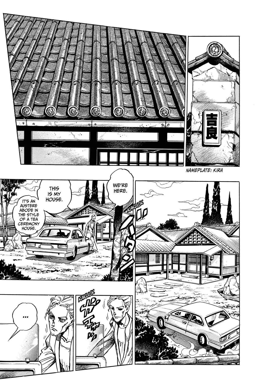 JoJo's Bizarre Adventure - Chapter 334 - Page 9