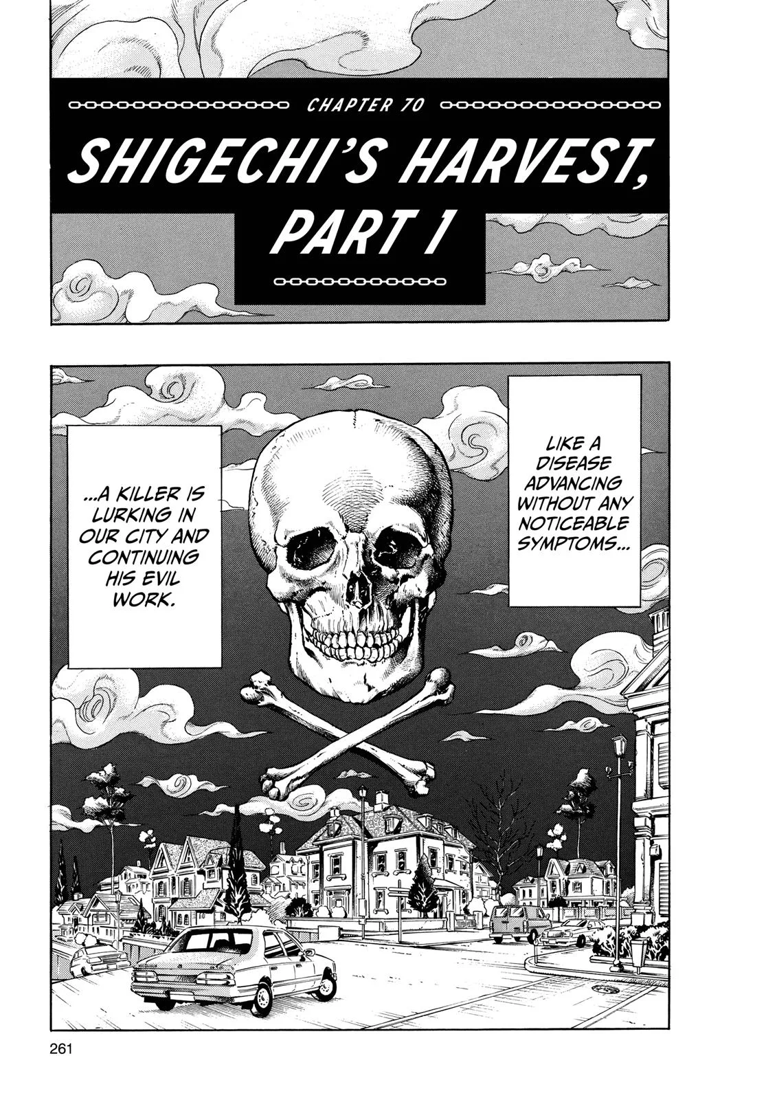JoJo's Bizarre Adventure - Chapter 335 - Page 1