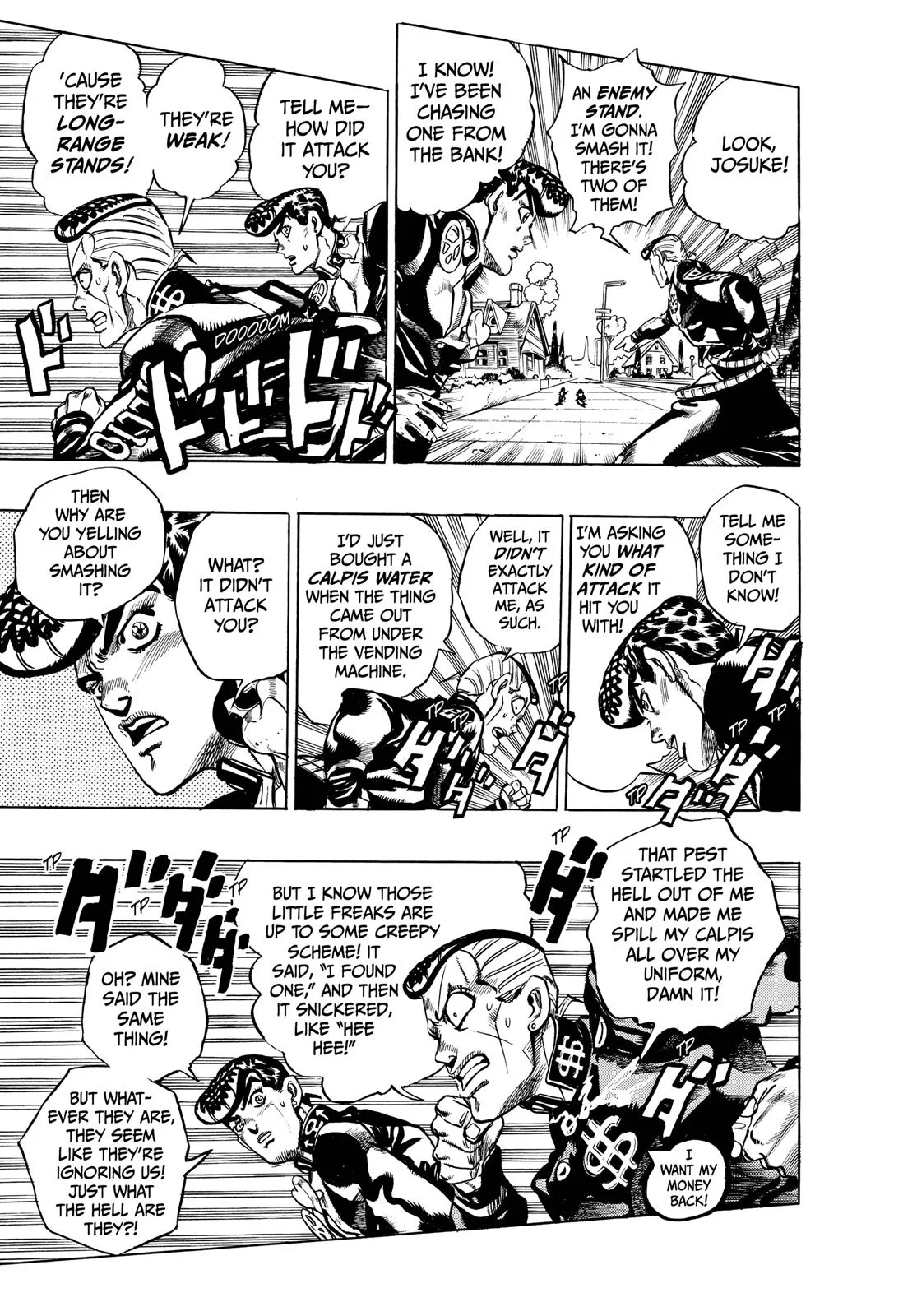 JoJo's Bizarre Adventure - Chapter 335 - Page 11
