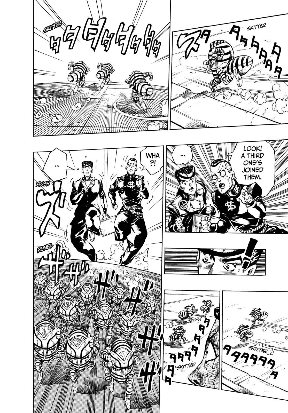 JoJo's Bizarre Adventure - Chapter 335 - Page 12