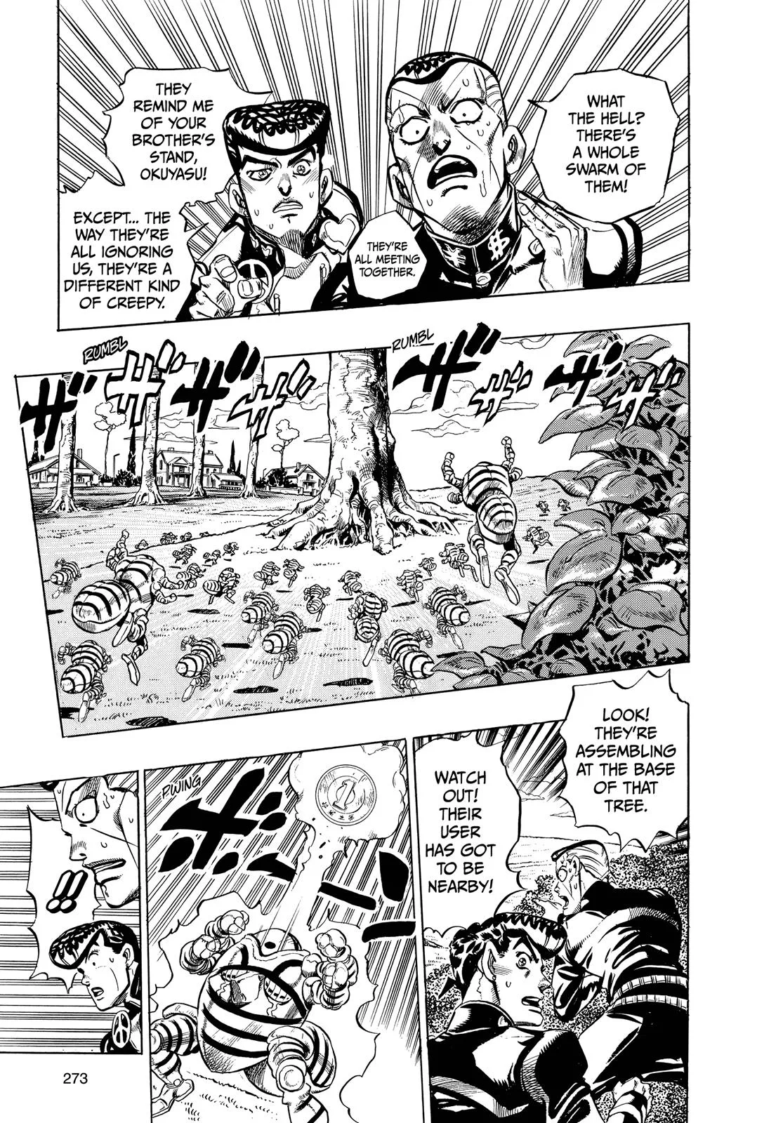 JoJo's Bizarre Adventure - Chapter 335 - Page 13