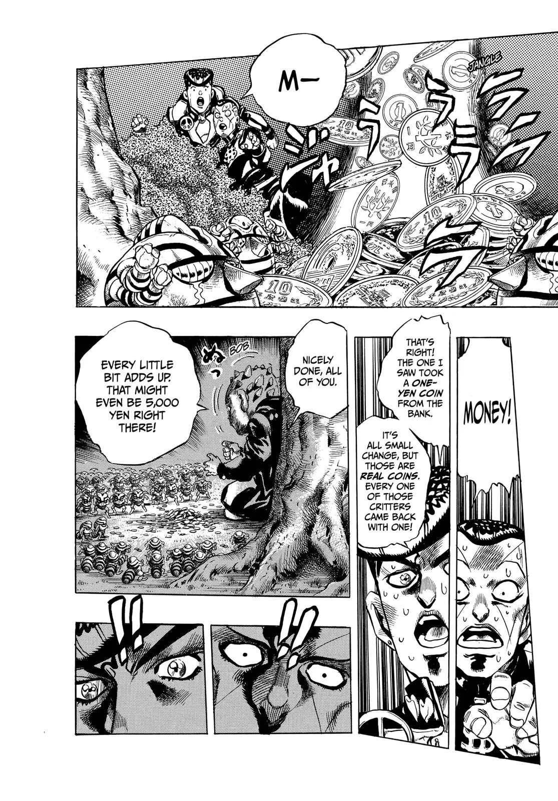 JoJo's Bizarre Adventure - Chapter 335 - Page 16
