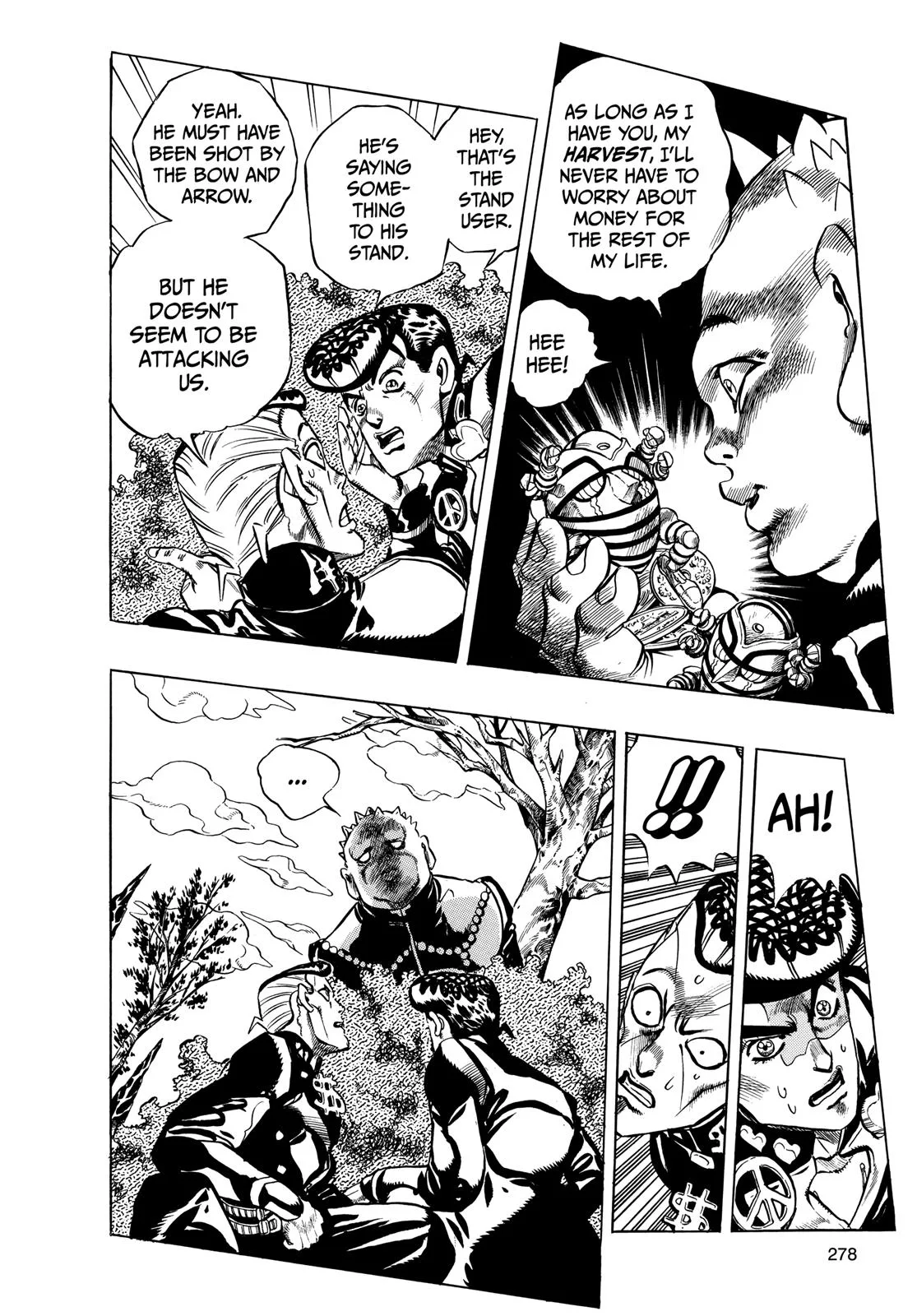 JoJo's Bizarre Adventure - Chapter 335 - Page 18