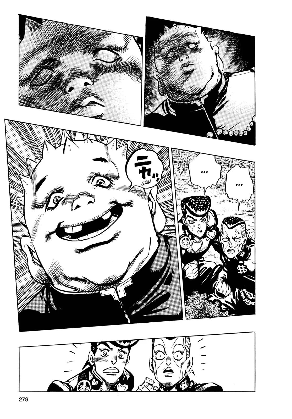 JoJo's Bizarre Adventure - Chapter 335 - Page 19