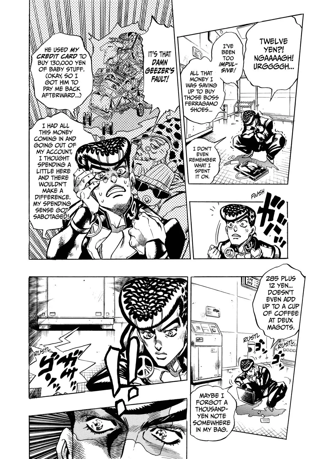 JoJo's Bizarre Adventure - Chapter 335 - Page 4