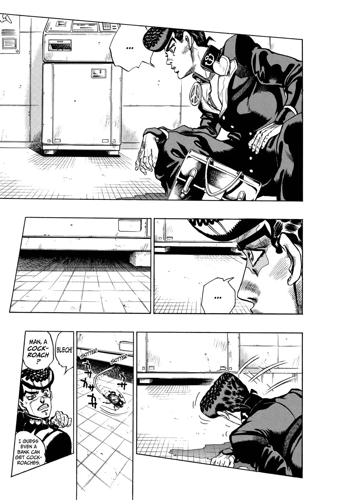 JoJo's Bizarre Adventure - Chapter 335 - Page 5
