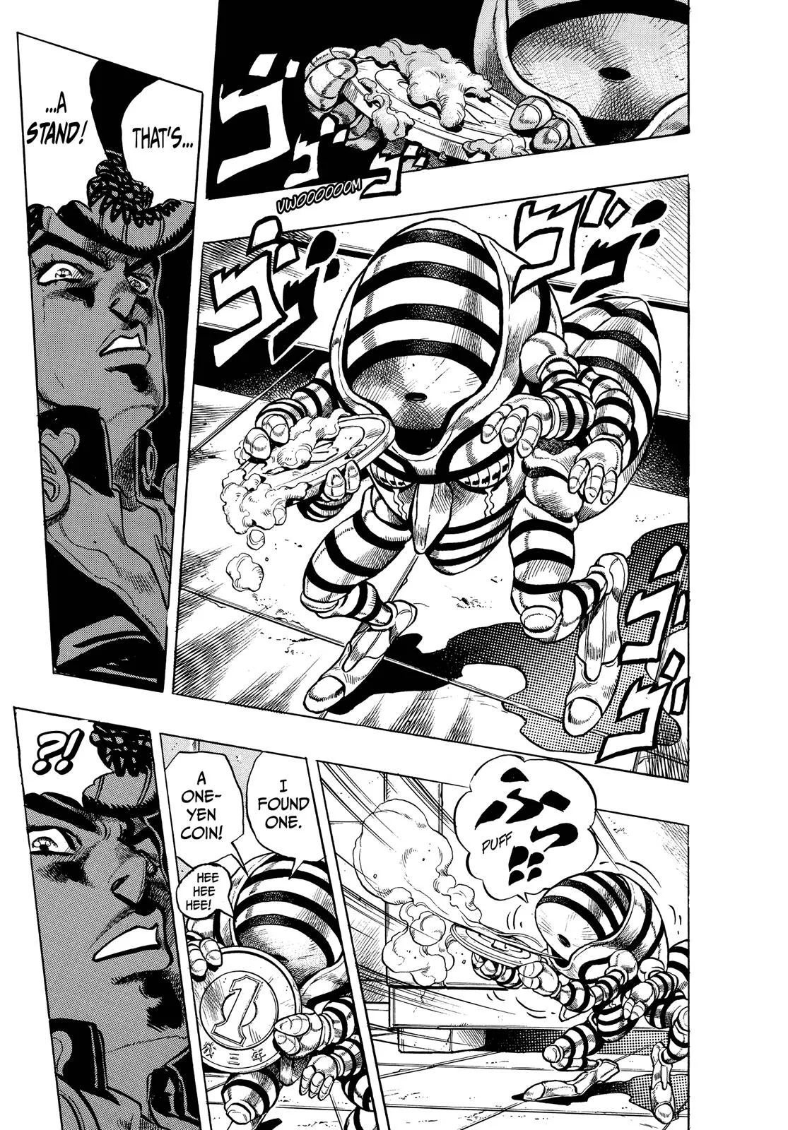 JoJo's Bizarre Adventure - Chapter 335 - Page 7