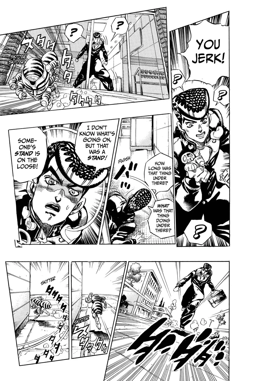 JoJo's Bizarre Adventure - Chapter 335 - Page 9