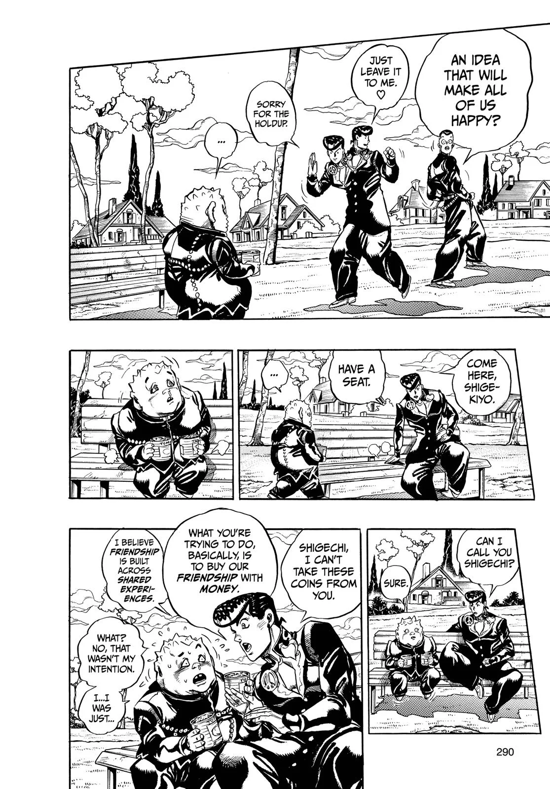 JoJo's Bizarre Adventure - Chapter 336 - Page 10