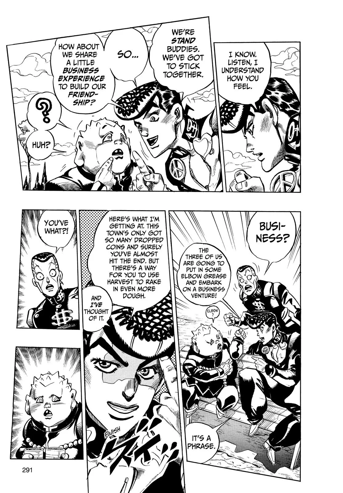 JoJo's Bizarre Adventure - Chapter 336 - Page 11