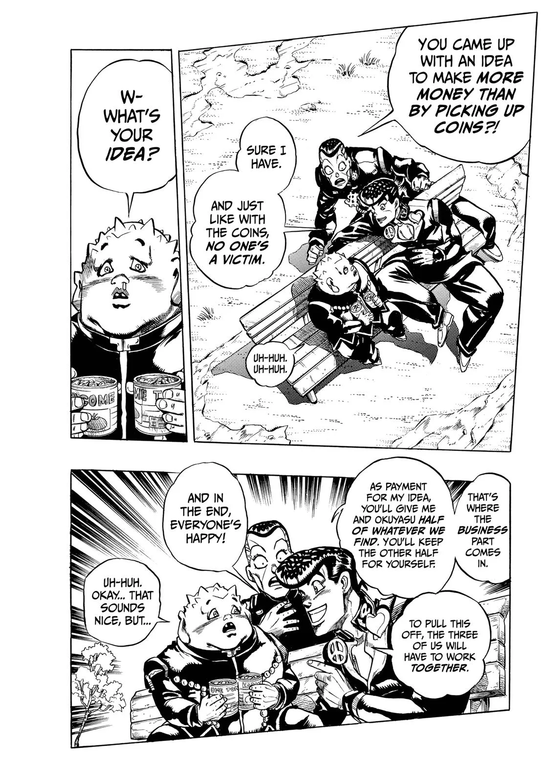 JoJo's Bizarre Adventure - Chapter 336 - Page 12
