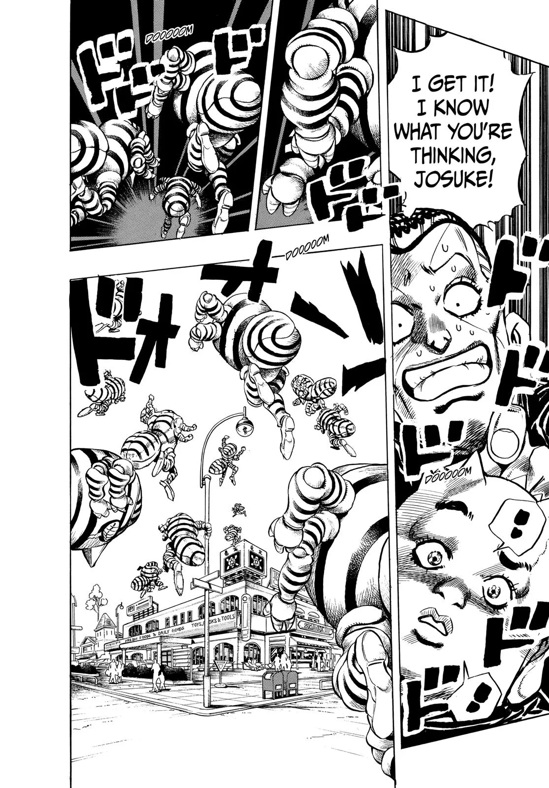 JoJo's Bizarre Adventure - Chapter 336 - Page 14