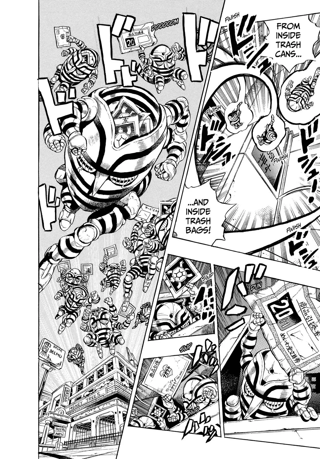 JoJo's Bizarre Adventure - Chapter 336 - Page 16