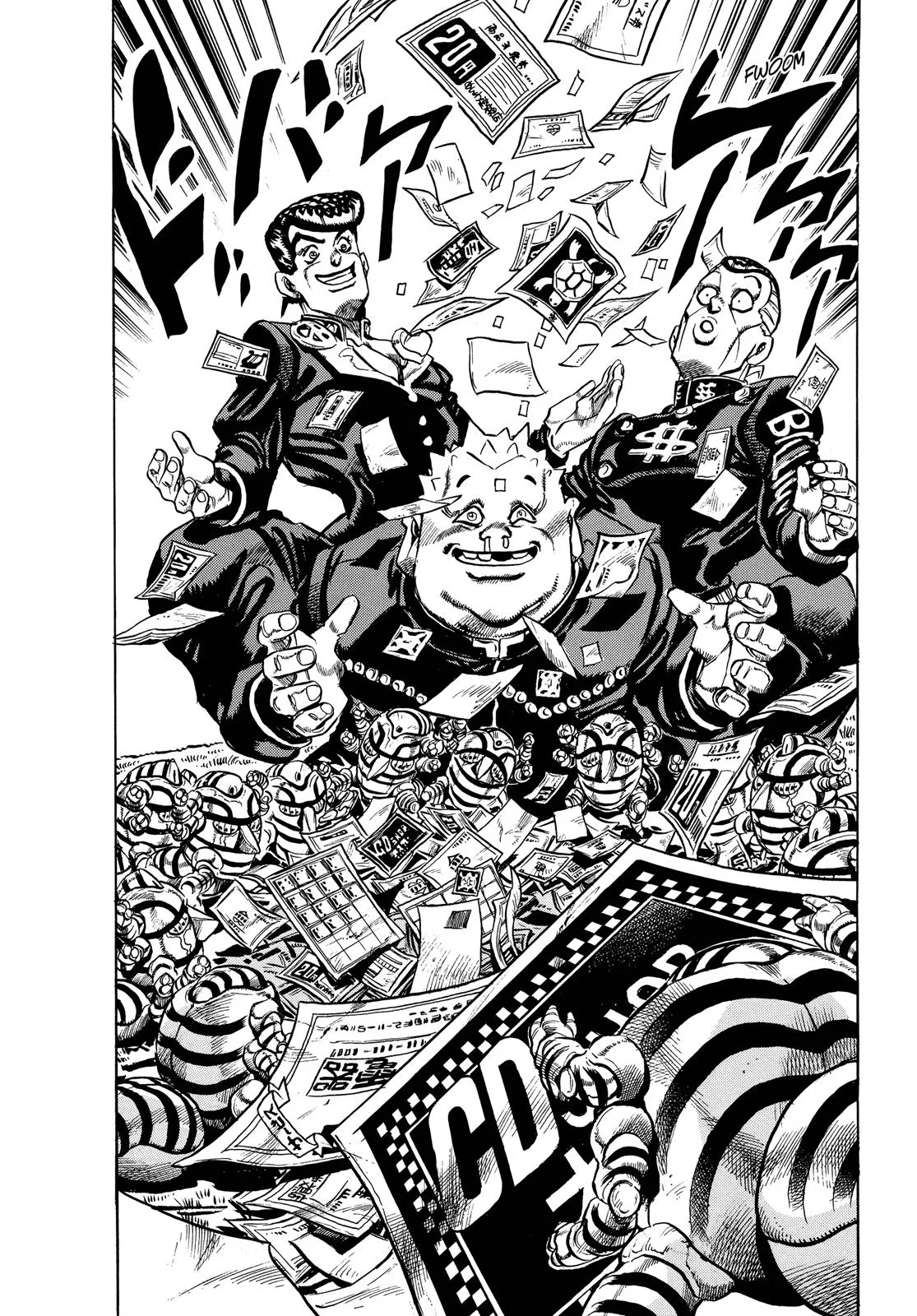 JoJo's Bizarre Adventure - Chapter 336 - Page 18