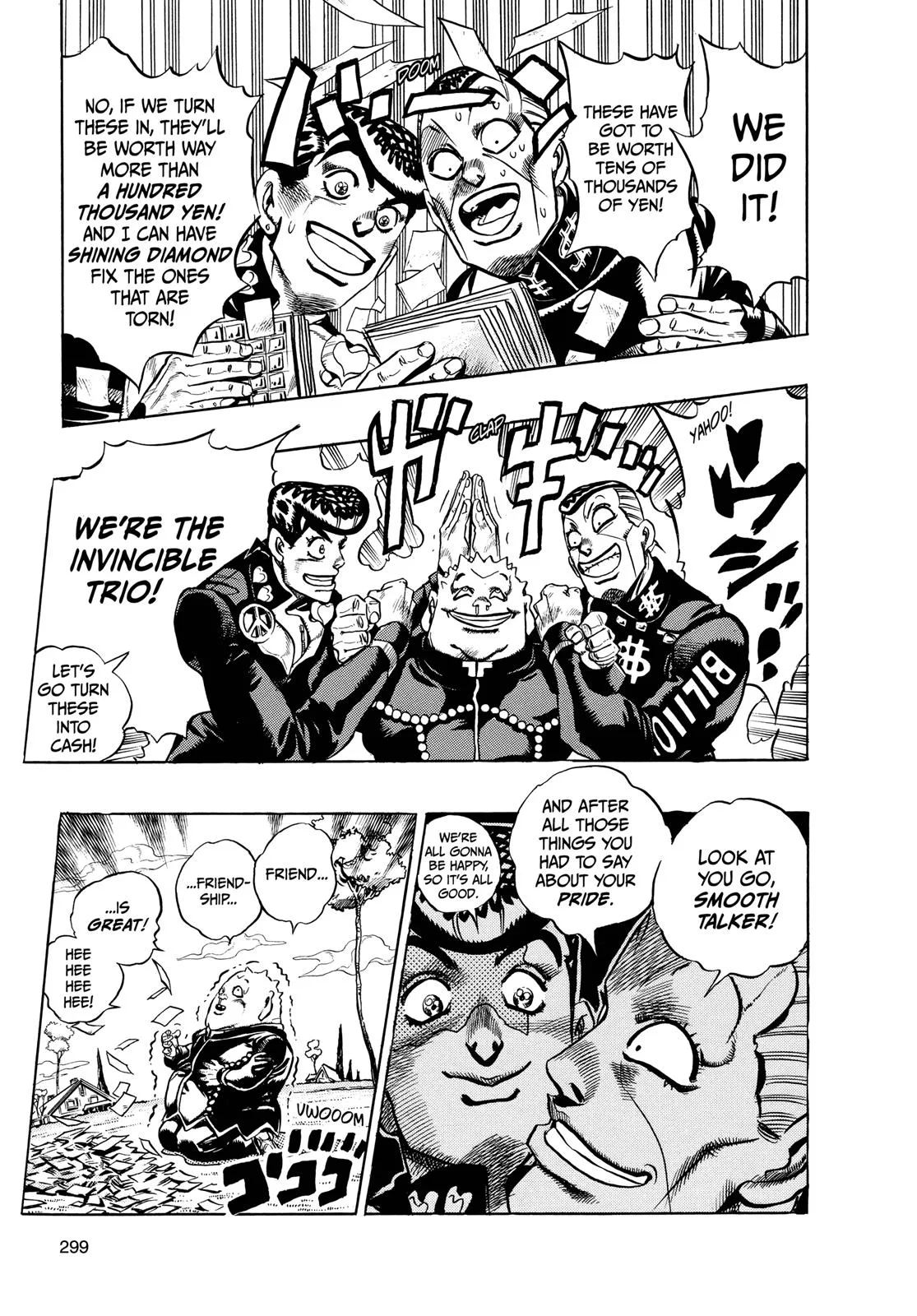 JoJo's Bizarre Adventure - Chapter 336 - Page 19