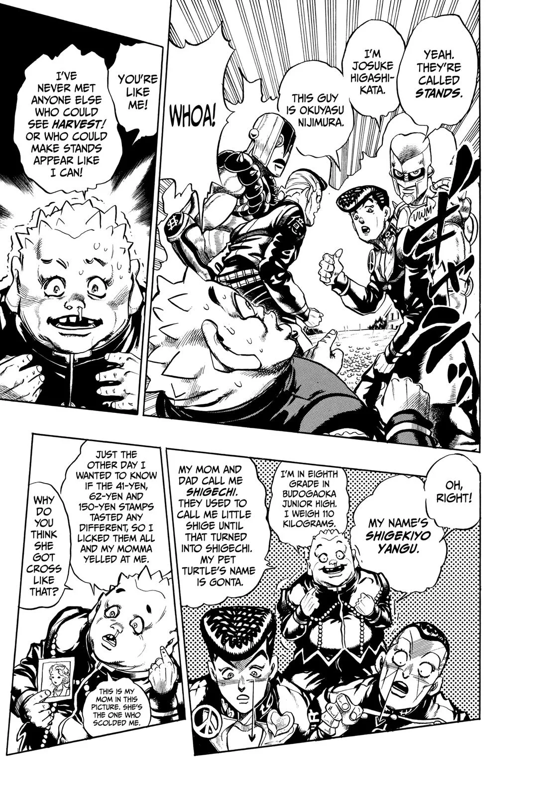 JoJo's Bizarre Adventure - Chapter 336 - Page 3