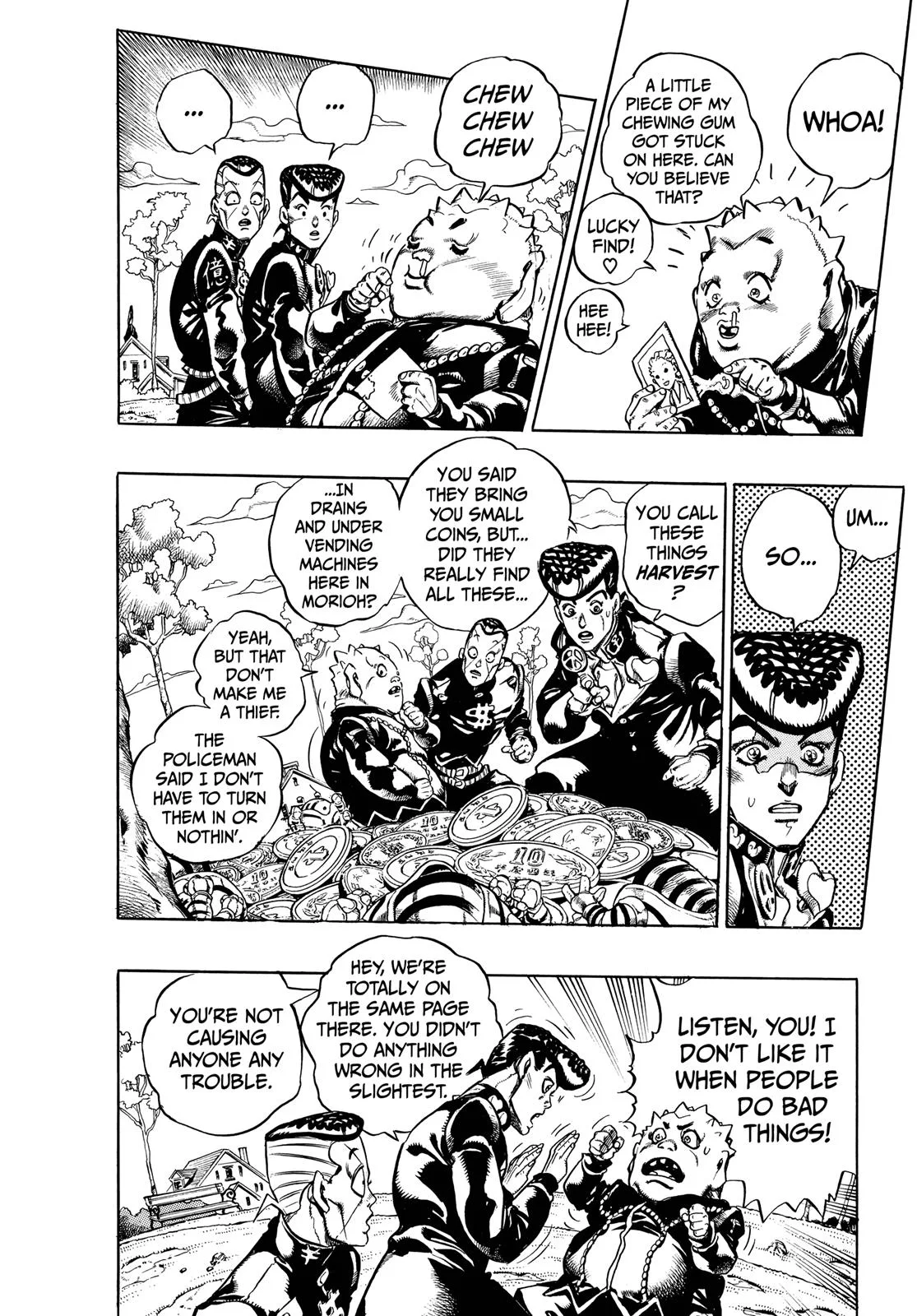 JoJo's Bizarre Adventure - Chapter 336 - Page 4