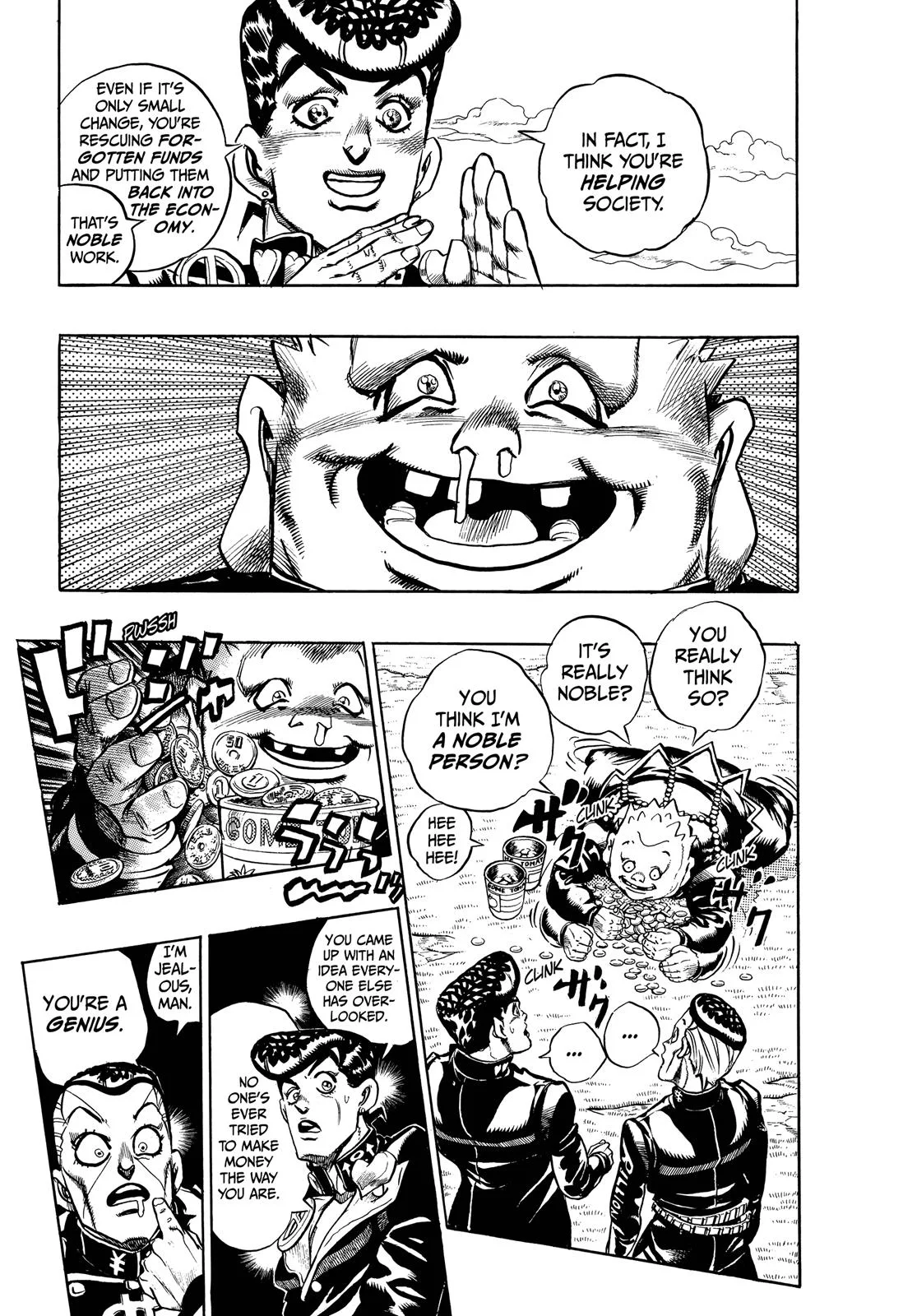 JoJo's Bizarre Adventure - Chapter 336 - Page 5