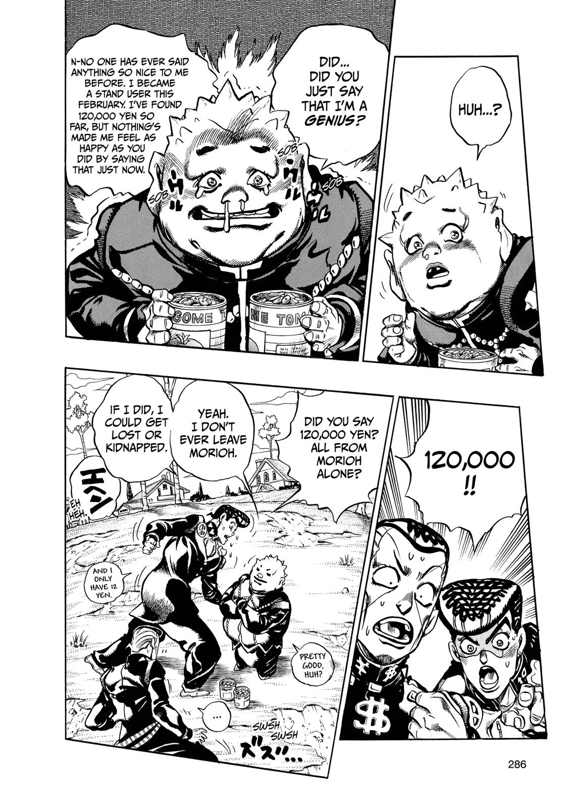 JoJo's Bizarre Adventure - Chapter 336 - Page 6