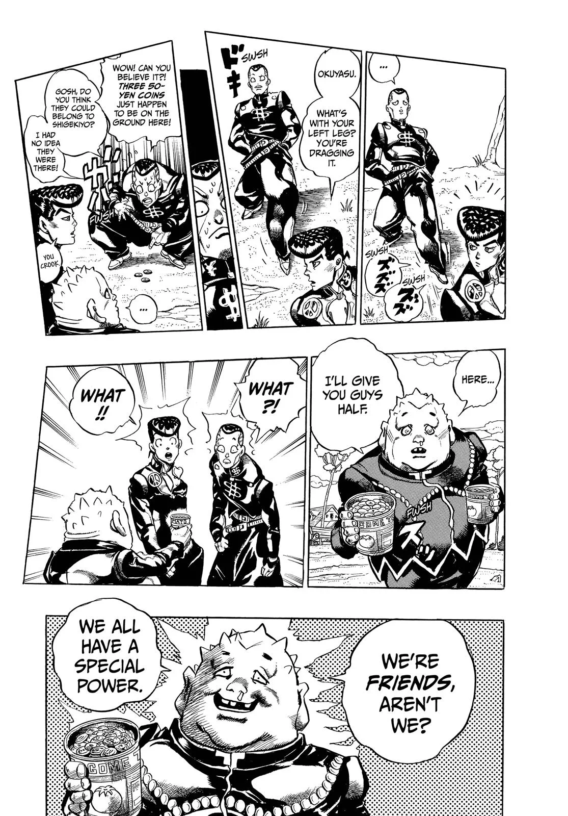 JoJo's Bizarre Adventure - Chapter 336 - Page 7