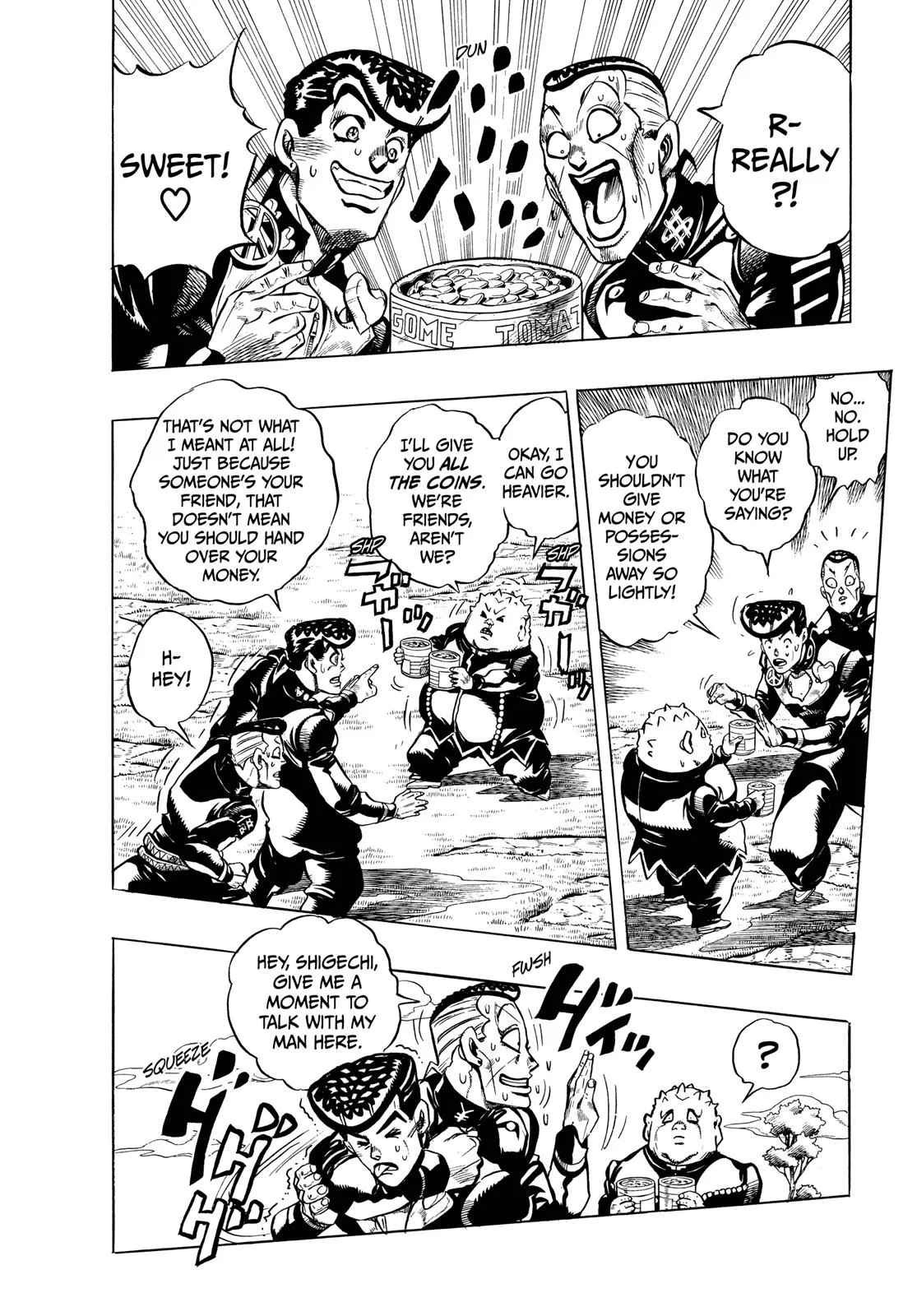 JoJo's Bizarre Adventure - Chapter 336 - Page 8