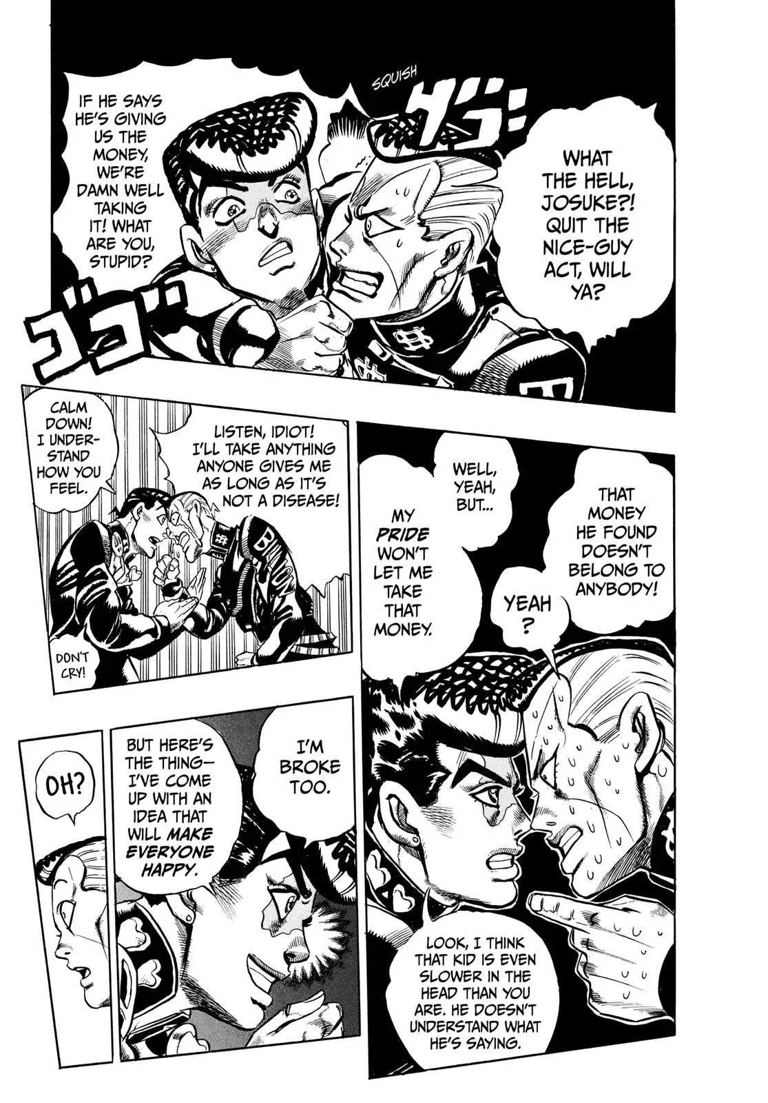 JoJo's Bizarre Adventure - Chapter 336 - Page 9