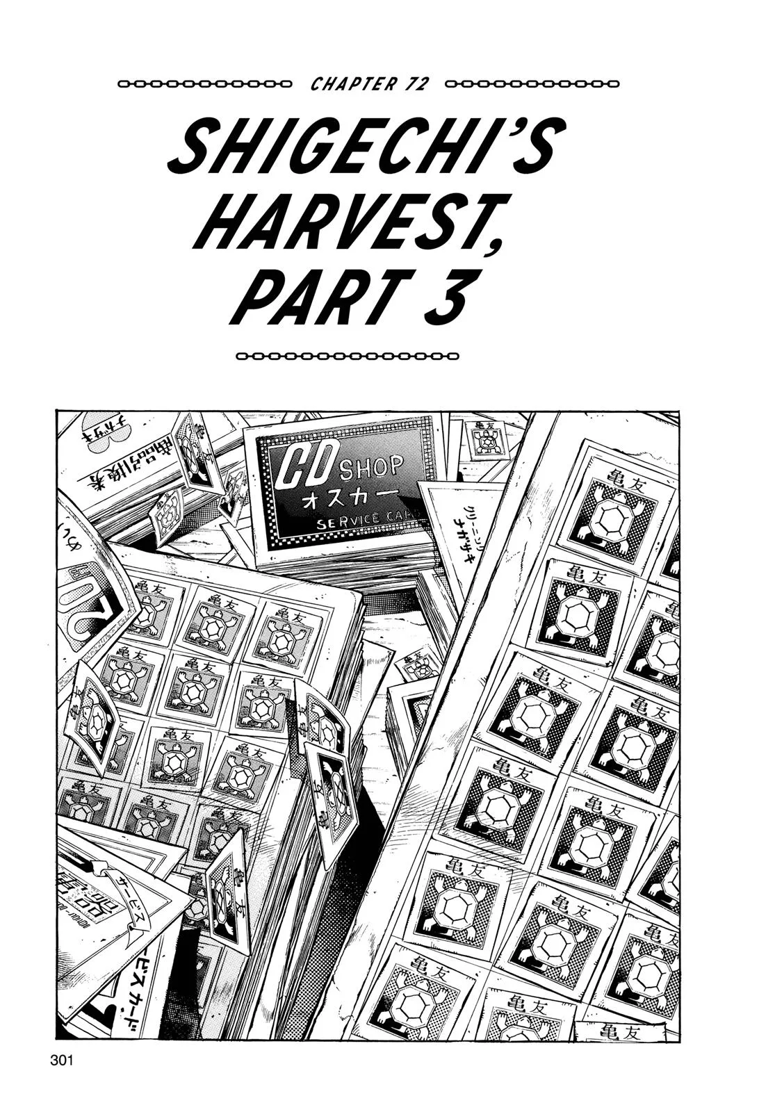 JoJo's Bizarre Adventure - Chapter 337 - Page 1