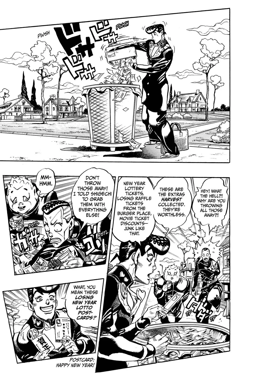 JoJo's Bizarre Adventure - Chapter 337 - Page 11