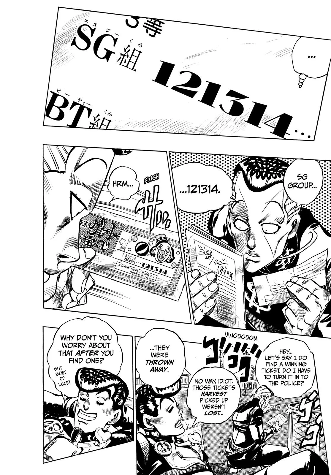 JoJo's Bizarre Adventure - Chapter 337 - Page 14