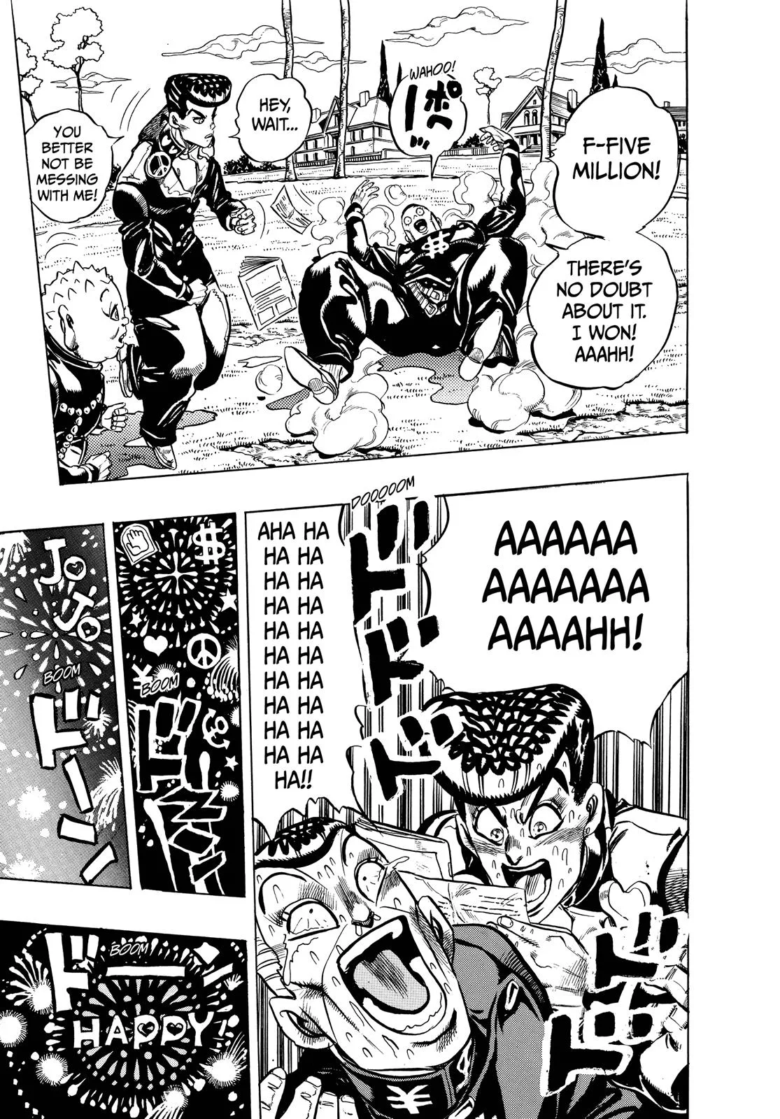 JoJo's Bizarre Adventure - Chapter 337 - Page 17