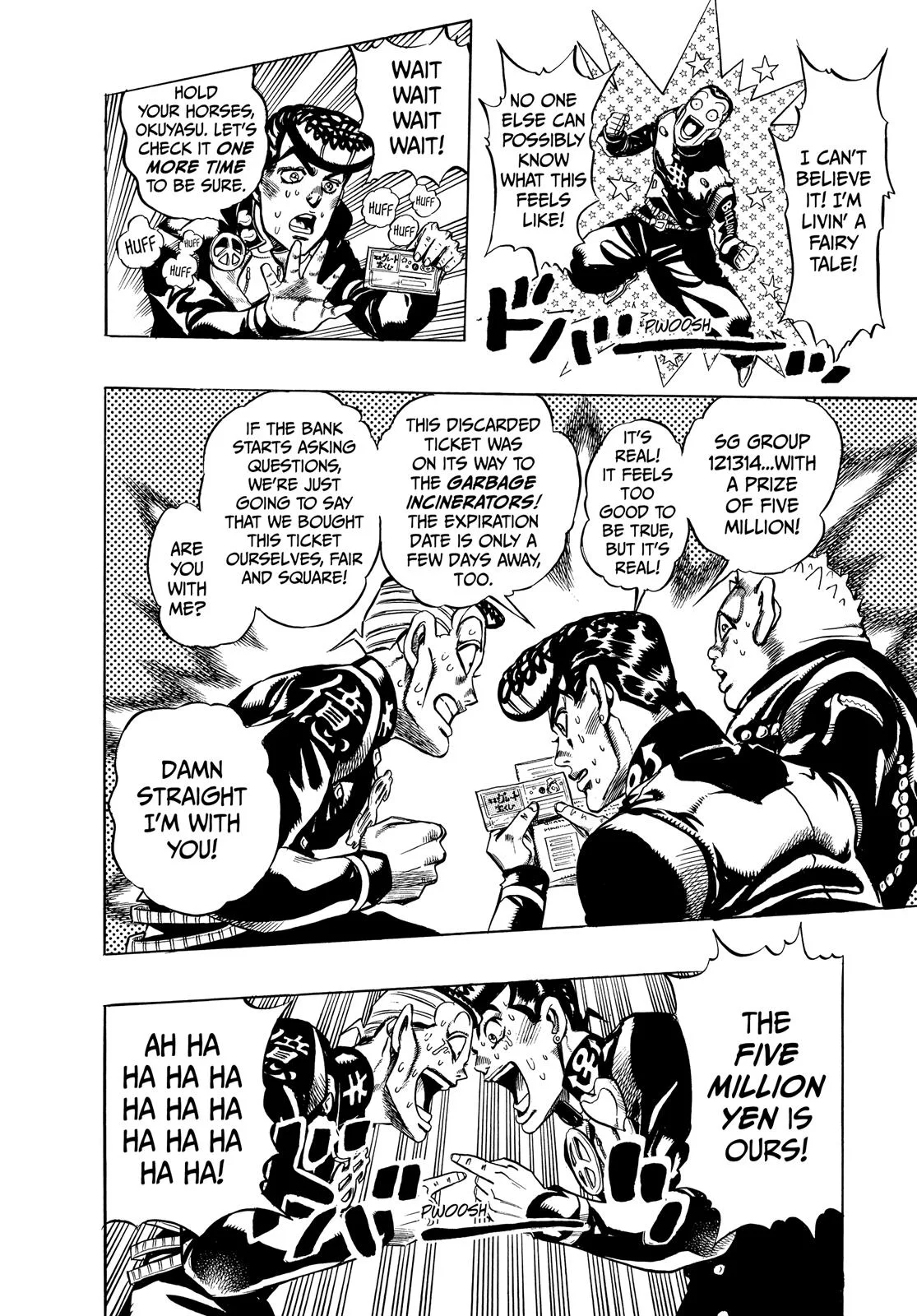 JoJo's Bizarre Adventure - Chapter 337 - Page 18