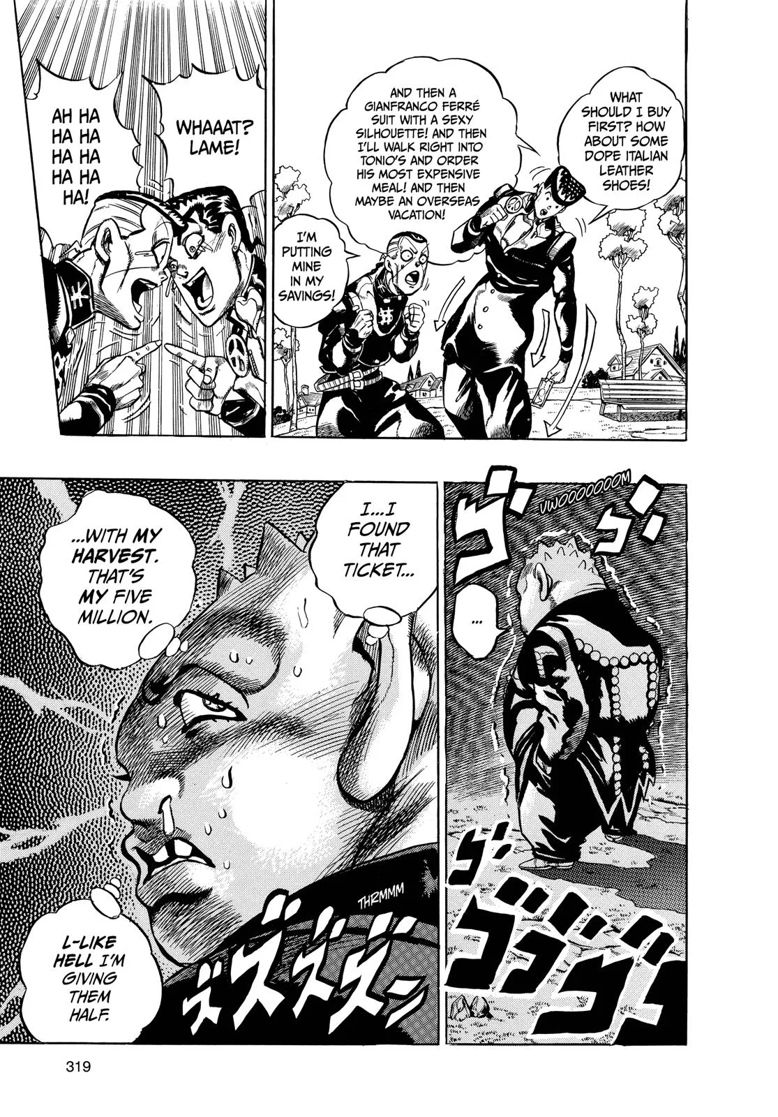 JoJo's Bizarre Adventure - Chapter 337 - Page 19
