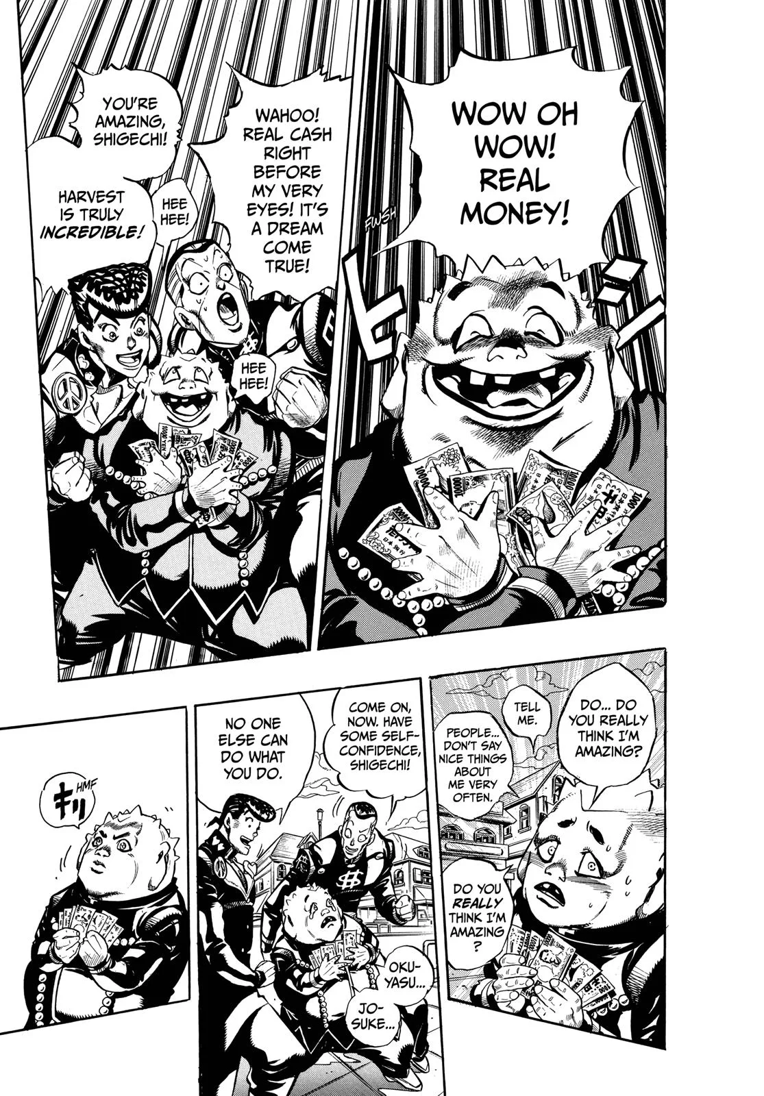 JoJo's Bizarre Adventure - Chapter 337 - Page 5