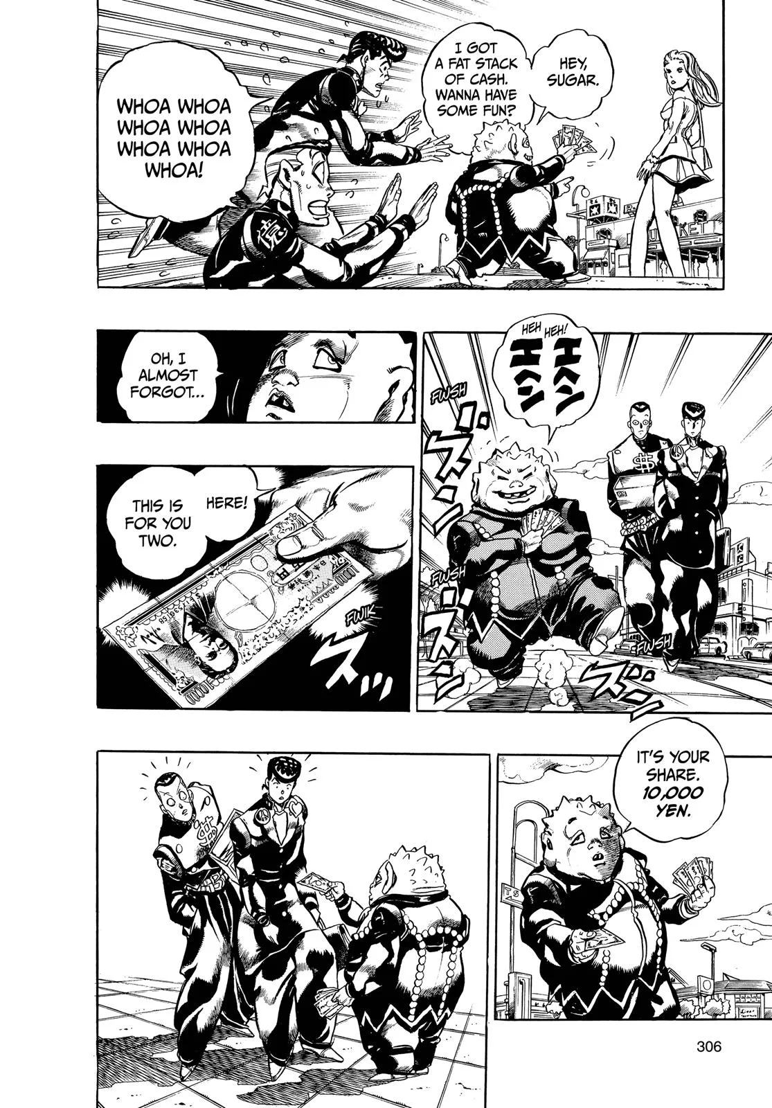 JoJo's Bizarre Adventure - Chapter 337 - Page 6