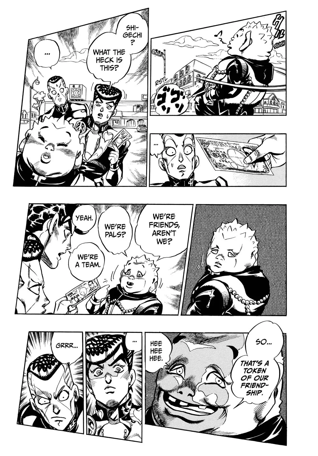 JoJo's Bizarre Adventure - Chapter 337 - Page 7