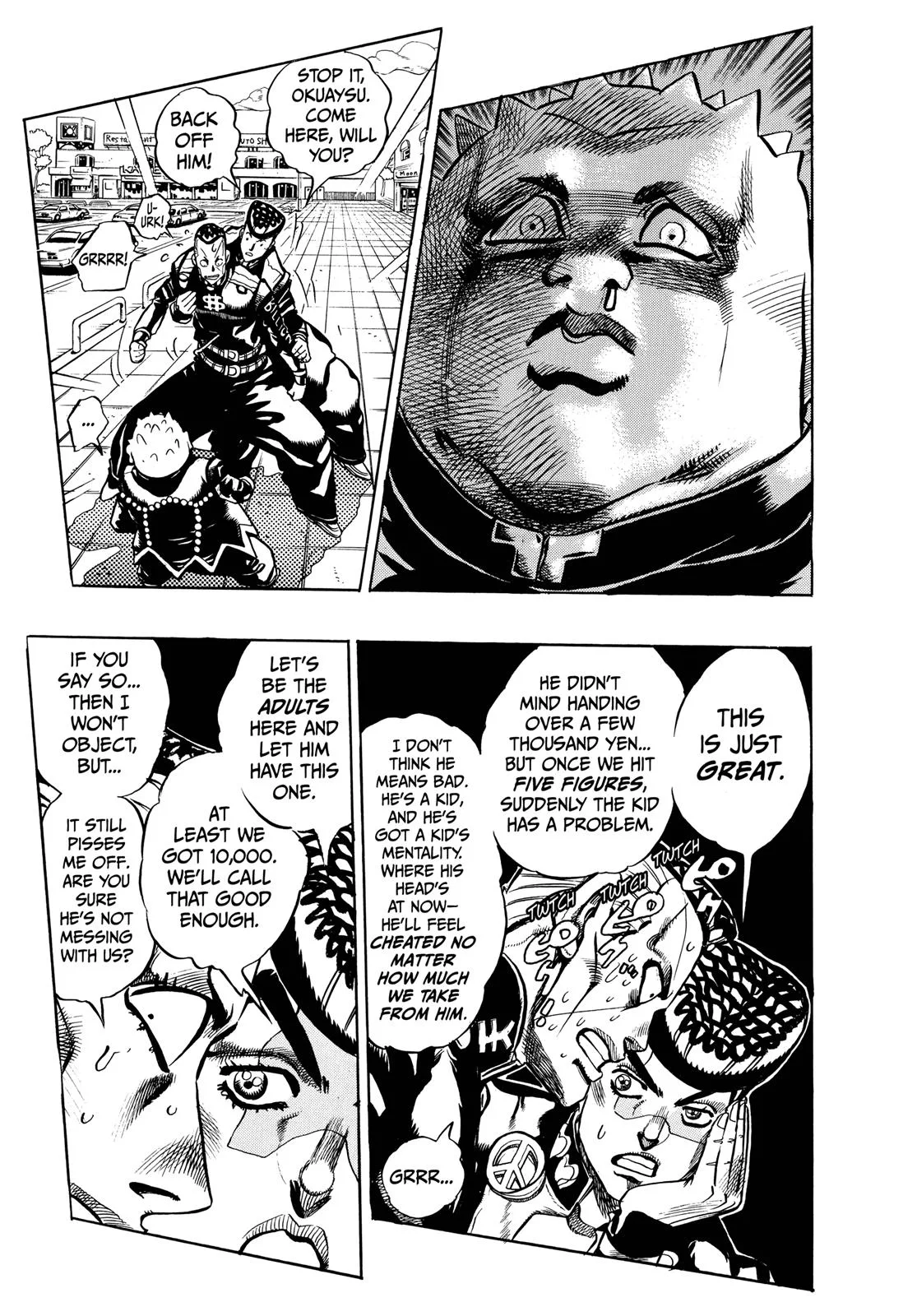 JoJo's Bizarre Adventure - Chapter 337 - Page 9