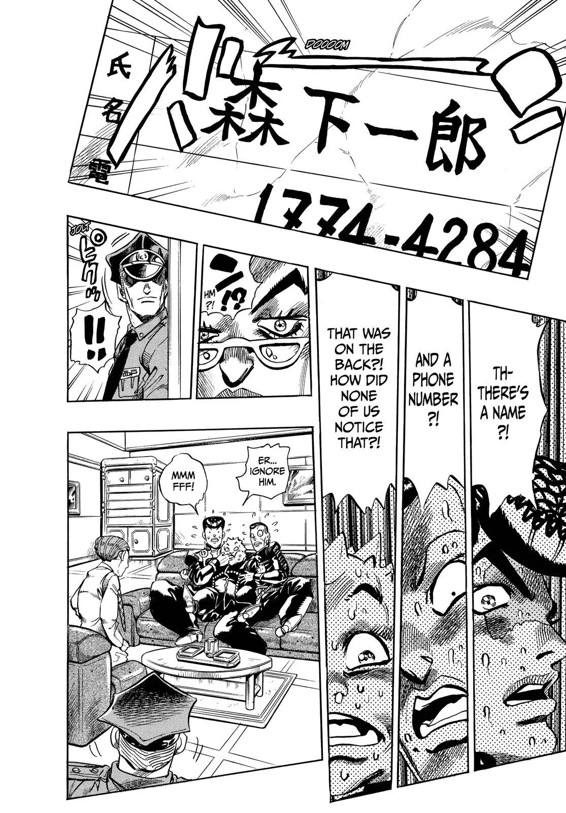 JoJo's Bizarre Adventure - Chapter 338 - Page 10