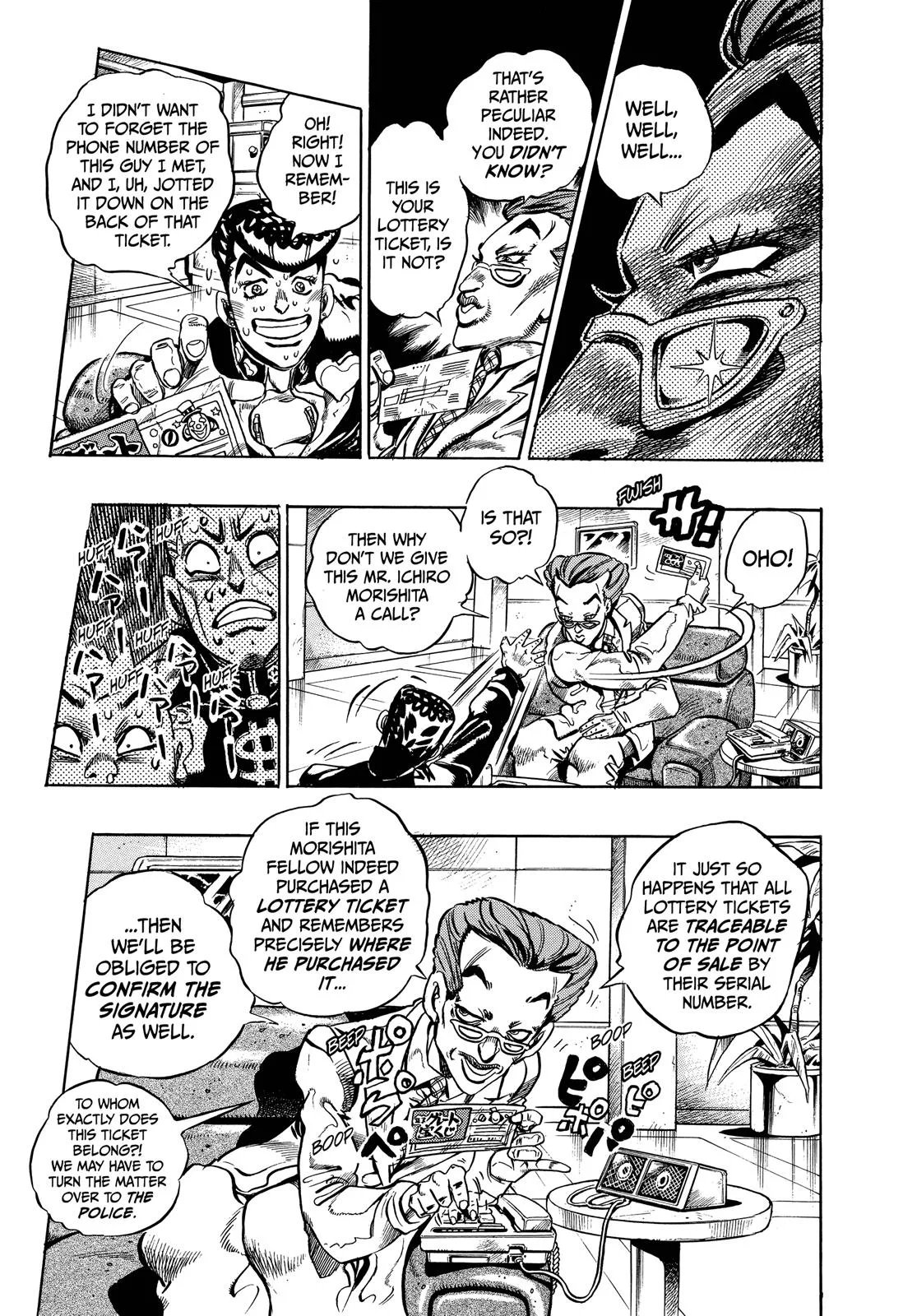 JoJo's Bizarre Adventure - Chapter 338 - Page 11