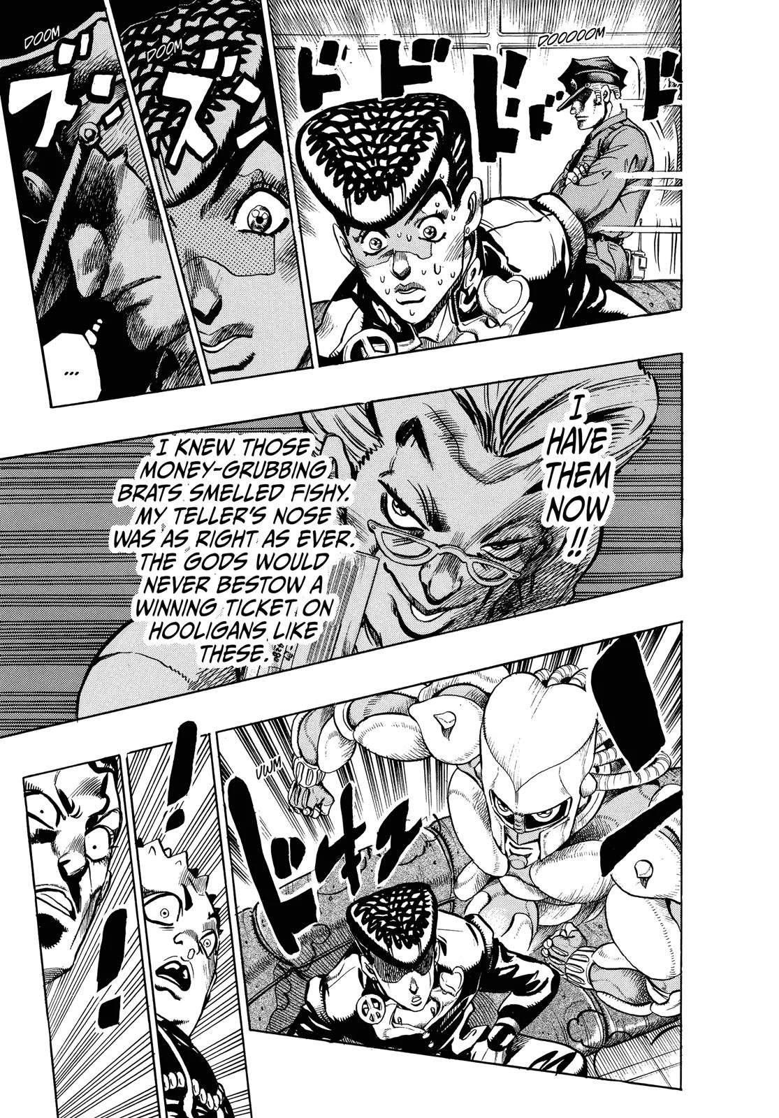 JoJo's Bizarre Adventure - Chapter 338 - Page 13